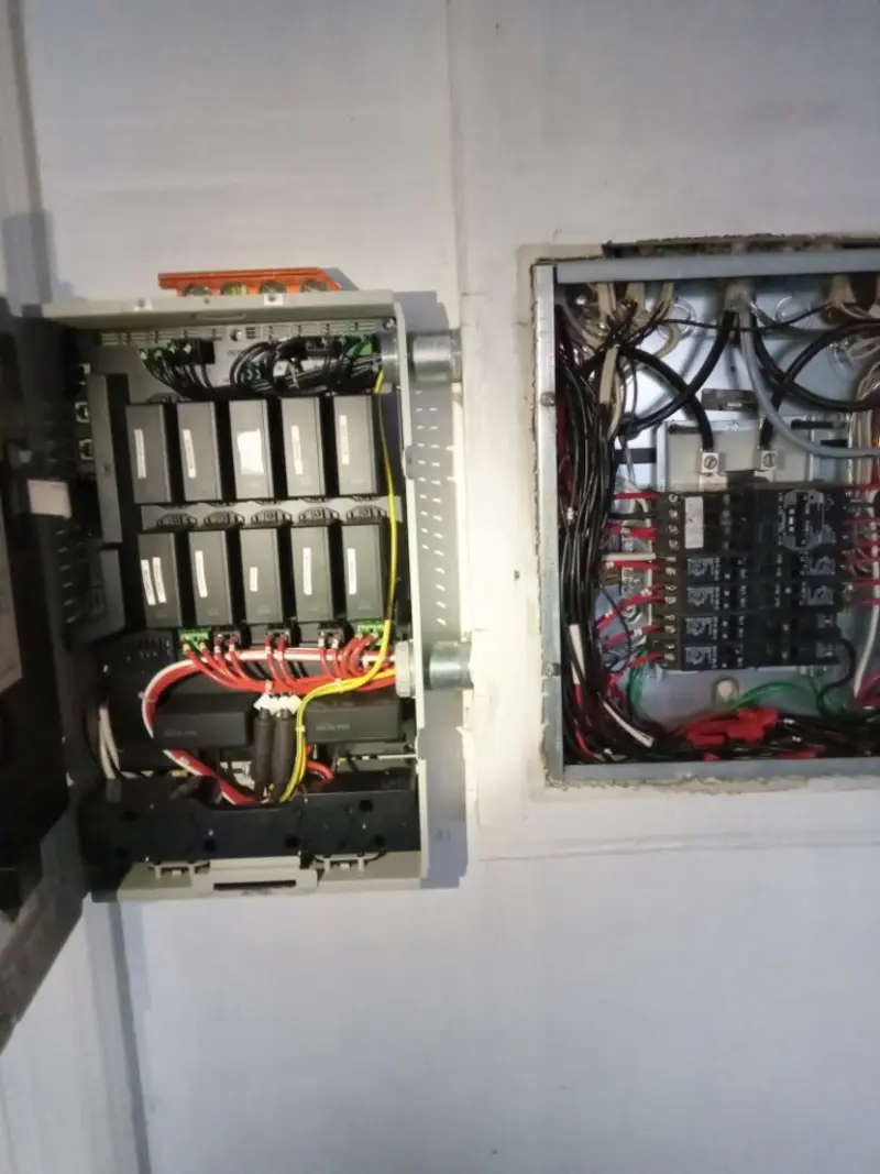 Electrical panel upgrade completed for Electrical Troubleshooting in Terrell Hills